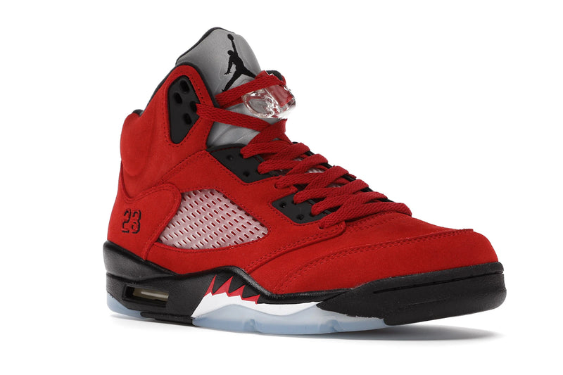 Air Jordan 5 Retro Raging Bulls Red (2021) - Varsity Red/Black-White - DD0587-600 - 04