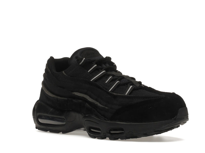 Nike Air Max 95 Comme Des Garcons Black - Black/Black-Black - CU8406 001 - 04