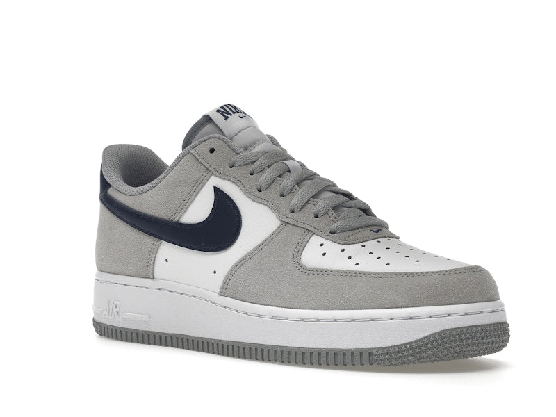 Nike Air Force 1 Low '07 Light Smoke Grey Midnight Navy - Light Smoke Grey/Midnight Navy/Summit White - FD9748-001 - 04