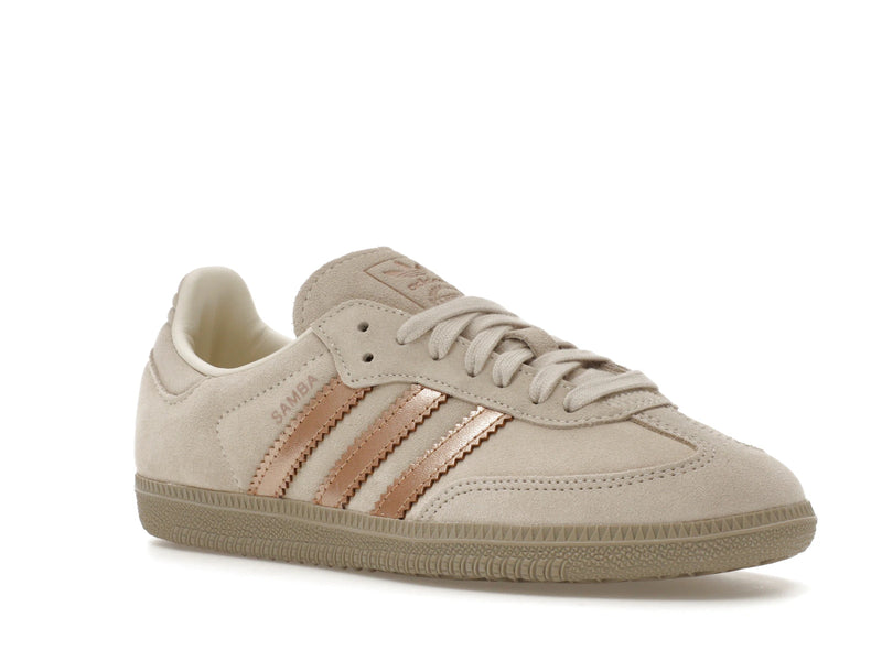Adidas Samba OG Off White Copper Metallic - Off White/Copper Metallic - JQ2106 - 04