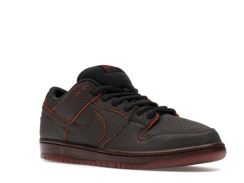 Nike Dunk SB Low Krampus - Dark Smoke Grey/Campfire Orange-Black - HV1668-001 - 04