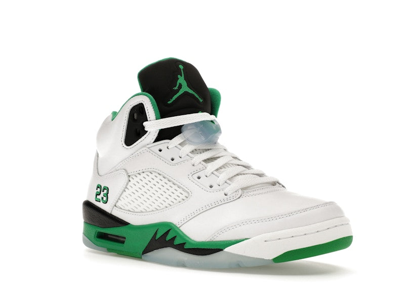 Jordan 5 Retro Lucky Green (Women's) - vista 5