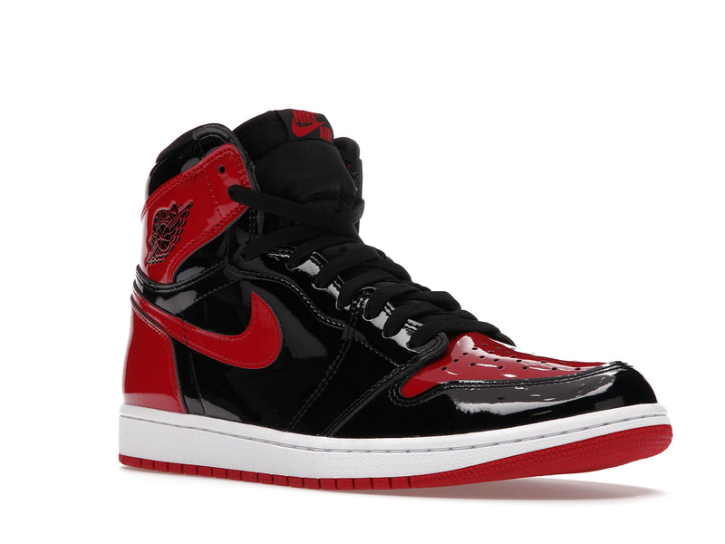 Air Jordan 1 Retro High OG Patent Bred - Black/White-Varsity Red - 555088-063 - 04