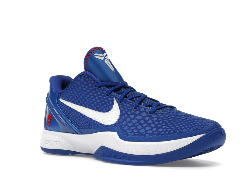 Nike Kobe 6 Protro Dodgers PE - Game Royal/White-University Red - CW2190-400 - 04