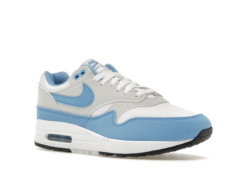 Nike Air Max 1 White University Blue - White/University Blue-Photon Dust-Black - FD9082-103 - 04