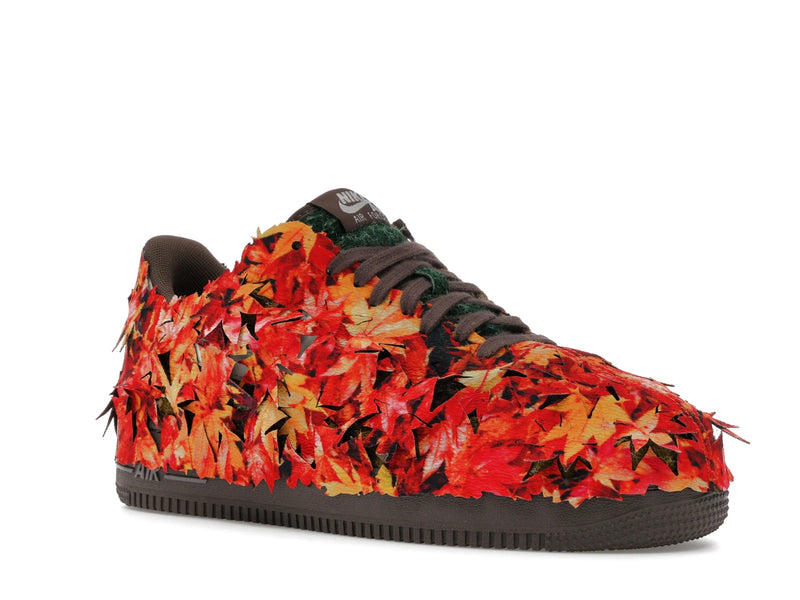 Nike Air Force 1 Low Lx Leaf Camo - Olive Flak/Sail/Medium Olive/Fir/Ironstone/Mauve Grey - IM8062-368 - 04