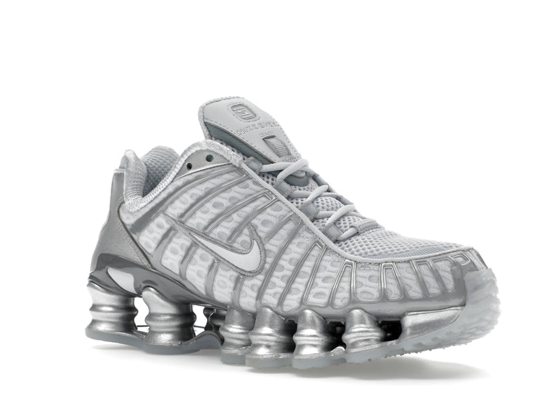 Nike Shox Tl Chrome - Pure Platinum/Metallic Silver - AR3566-003 - 04
