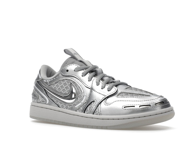 Jordan 1 Low Method of Make V3 Metallic Silver (Women's) - Ansicht 5