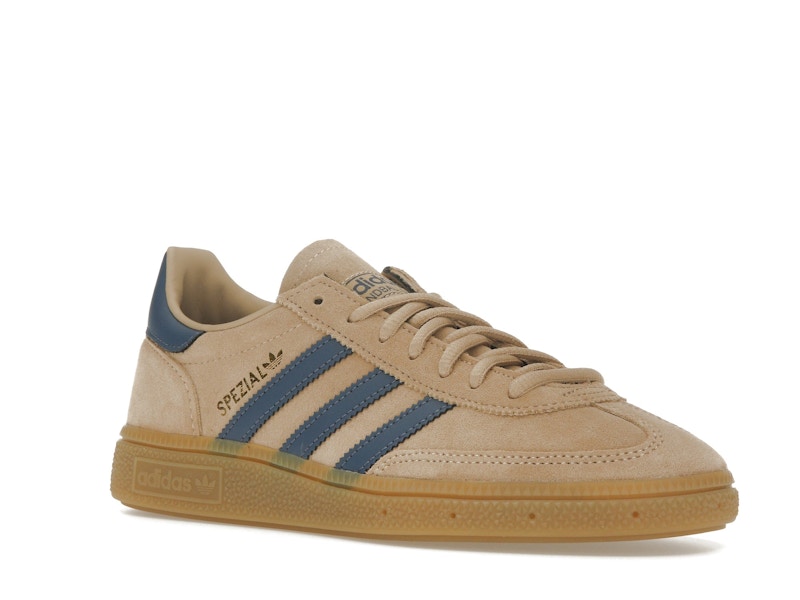 adidas Handball Spezial Warm Sandstone Preloved Ink - Warm Sandstone/Preloved Ink/Gold Metallic - JH5435 - 04