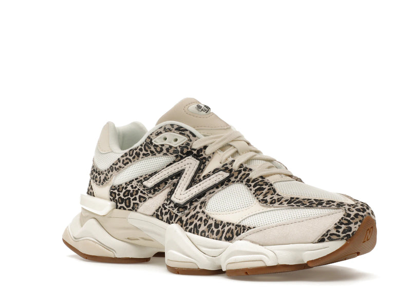 New Balance 9060 Asos Exclusive Beige Brown Leopard Print - Beige/Brown/White - U9060ALP - 04