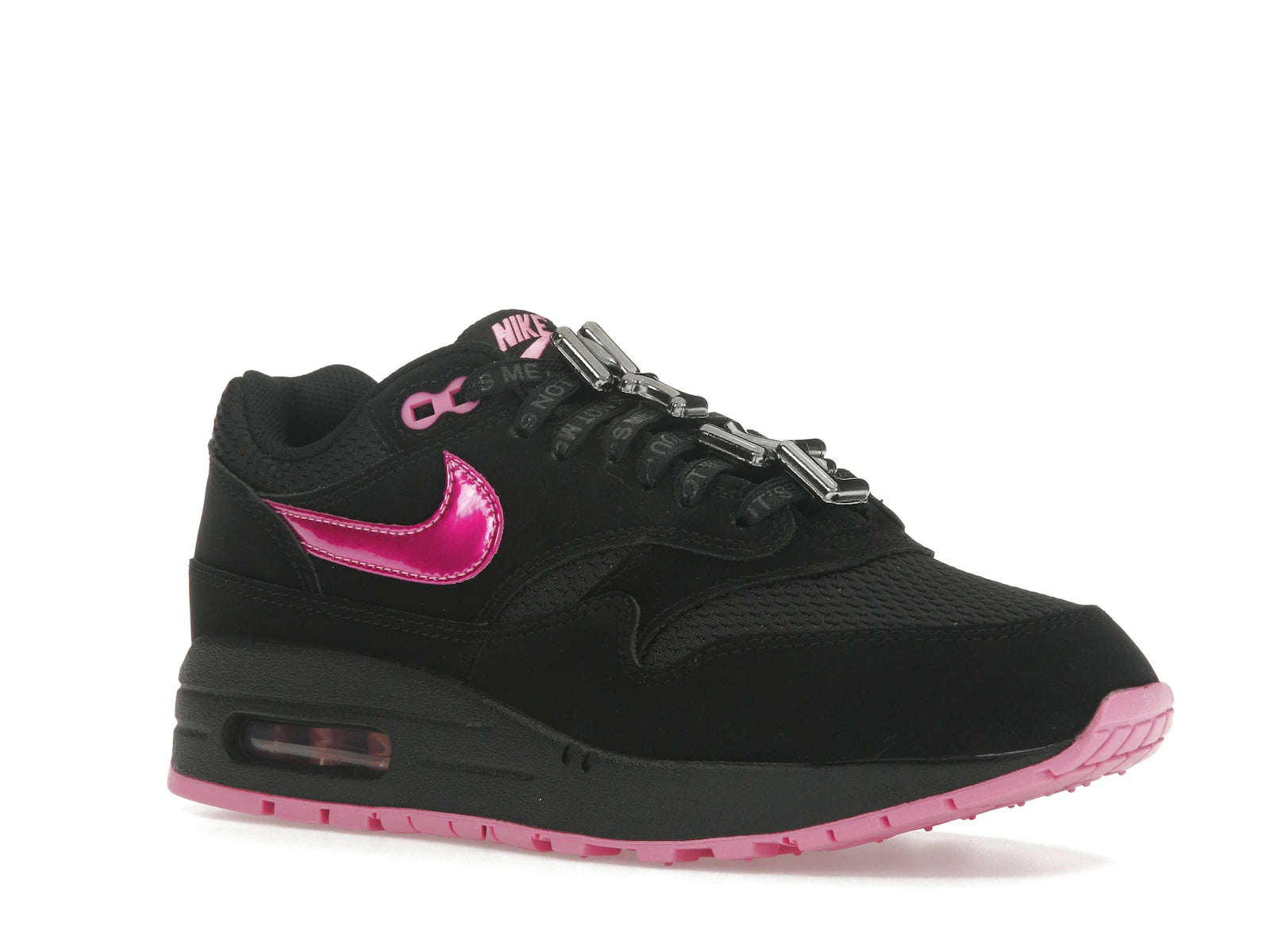 Nike Air Max 1 PRM Valentines Day Black - Black/Playful Pink - HV2302-001 - 04