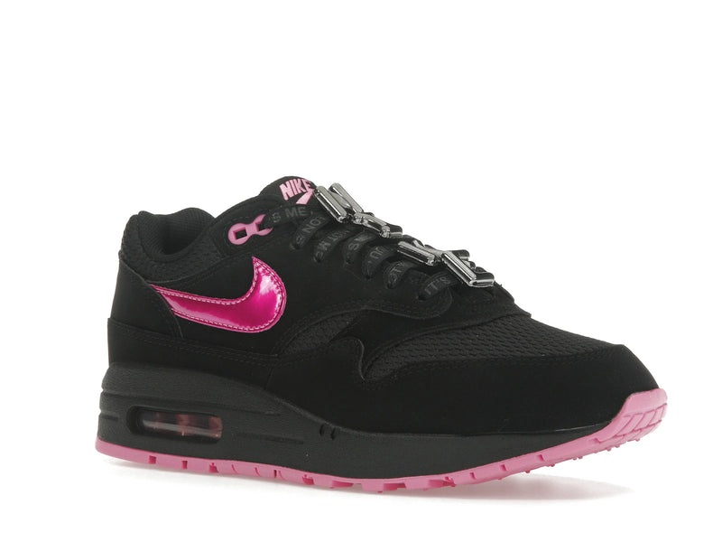 Nike Air Max 1 PRM Valentines Day Black - Black/Playful Pink - HV2302-001 - 04