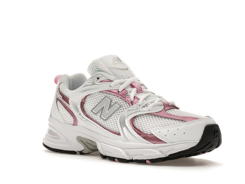 New Balance 530 White Pink Sugar - White/Pink Sugar/Silver Metallic - MR530PK - 04