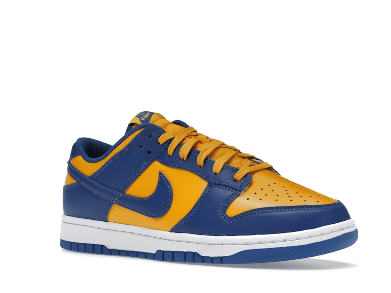 Nike Dunk Low UCLA - Blue Jay/University Gold-White - DD1391-402 - 04