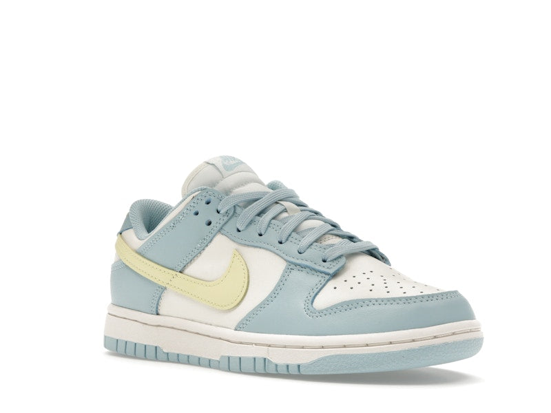 Nike Dunk Low Ocean Bliss Citron Tint (Women's) - vista 5
