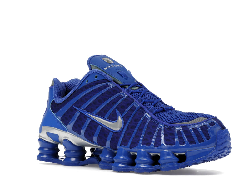 Nike Shox Tl Hyper Royal - Hyper Royal/Metallic Silver/Black - AV3595-400 - 04