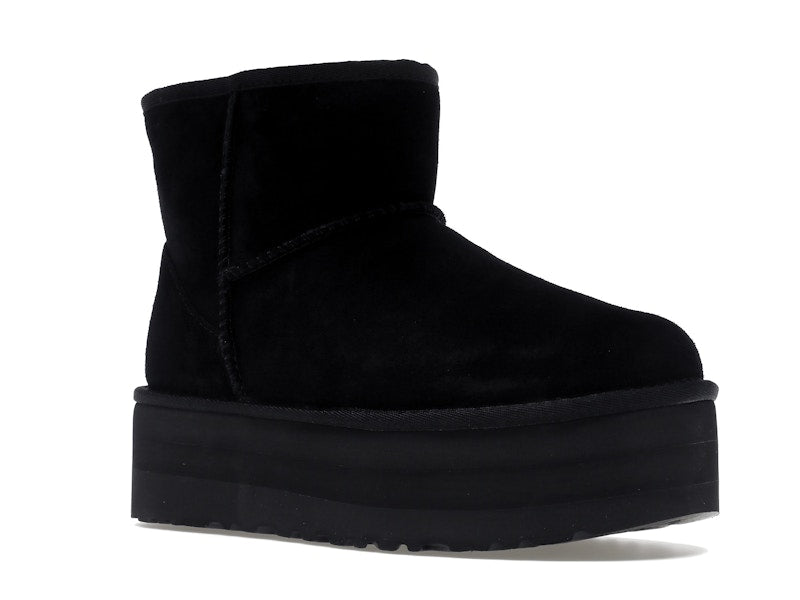 UGG Classic Mini Platform Boot Black (W) - view 4