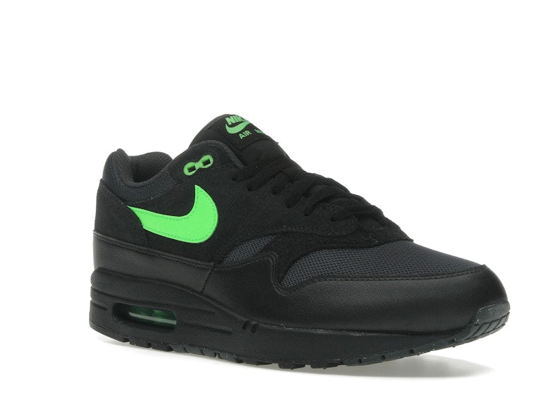 Nike Air Max 1 Essential Black Green Strike - Anthracite/Black/Green Strike - FZ5808-012 - 04