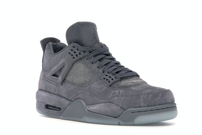 Air Jordan 4 Retro Kaws - Cool Grey/White - 930155-003 - 04