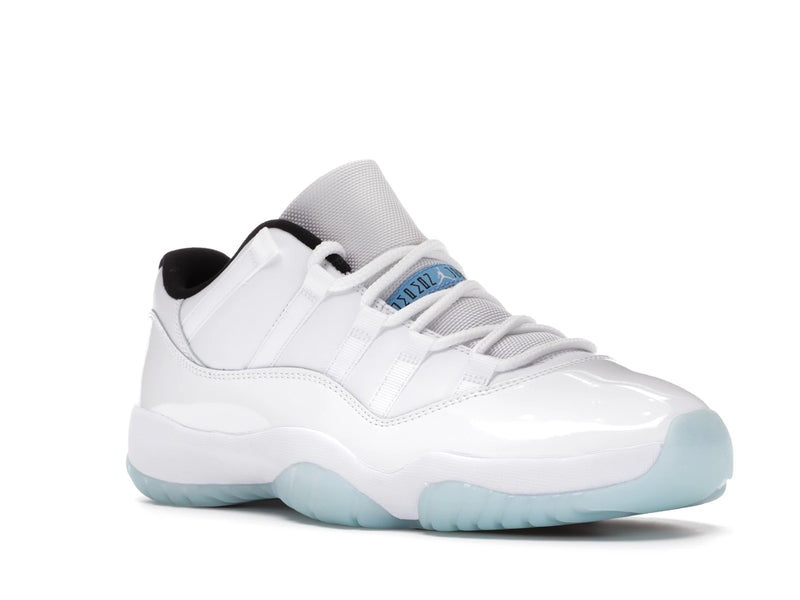 Air Jordan 11 Retro Low Legend Blue - White/White-Black-Legend Blue - AV2187-117 - 04