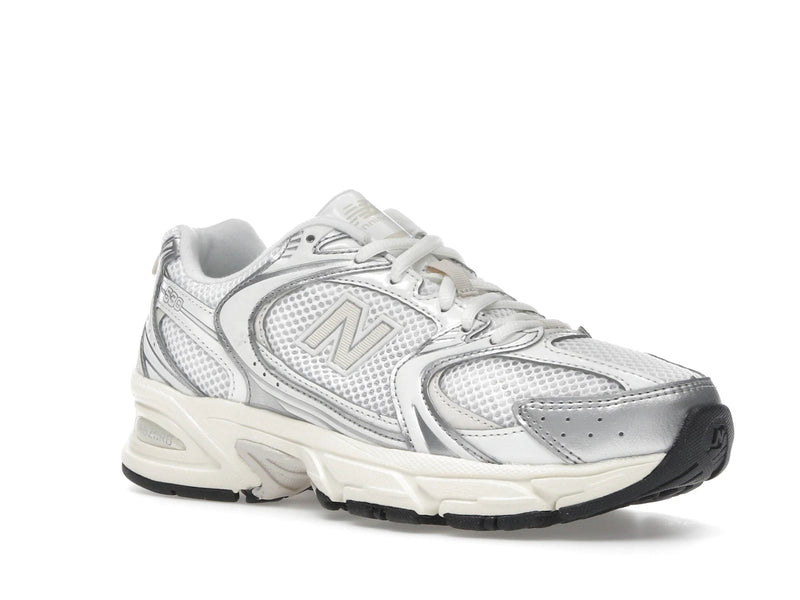 New Balance 530 Silver Metallic Linen - Silver Metallic/Linen - U530ESB - 04