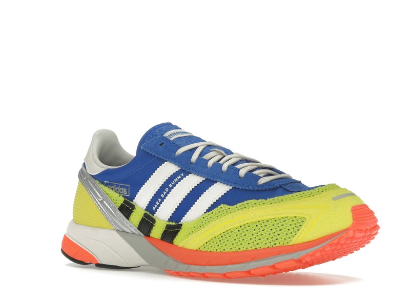 Adidas Adizero SL 72 Bad Bunny Blue - Blue/Core White/Shock Yellow - JQ8757 - 04