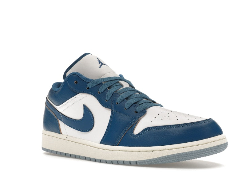 Air Jordan 1 Low Industrial Blue - vue 4