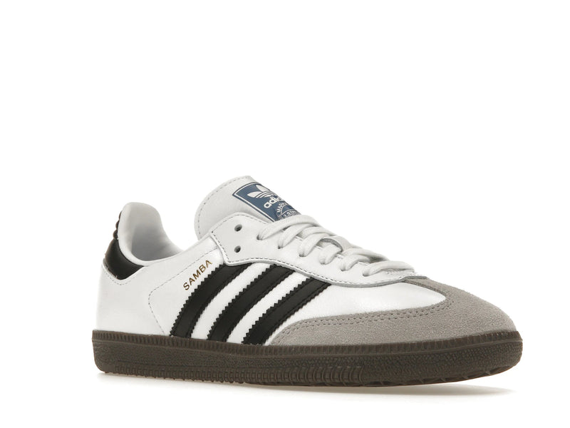 Adidas Samba OG Cloud White Core Black - Cloud White/Core Black/Clear Granite - BZ0057/B75806 - 04