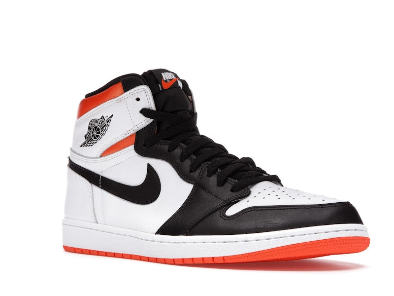Air Jordan 1 Retro High Electro Orange - White/Electro Orange-Black - 555088-180 - 04