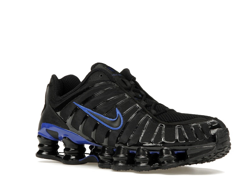Nike Shox Tl Black Racer Blue - Black/Racer Blue - AV3595-007 - 04