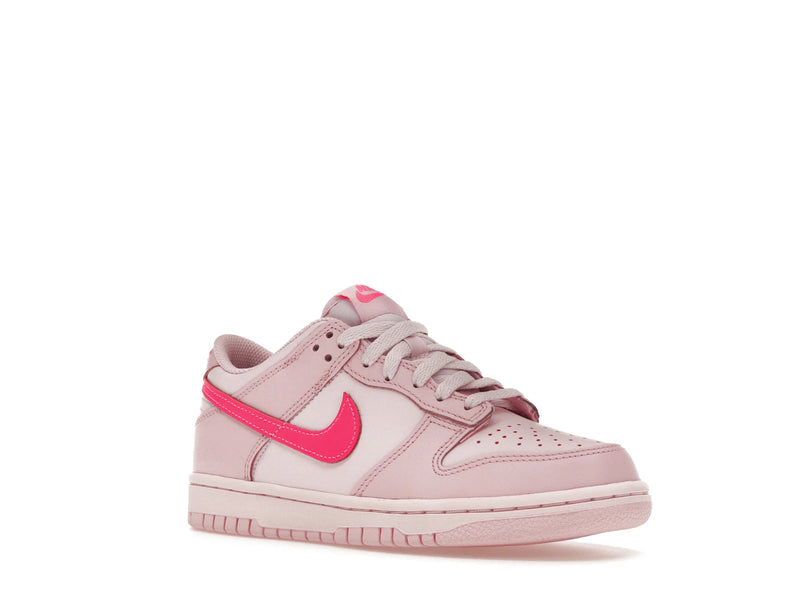 Nike Dunk Low Triple Pink (GS) - Pink/Pink - DH9765-600 - 04