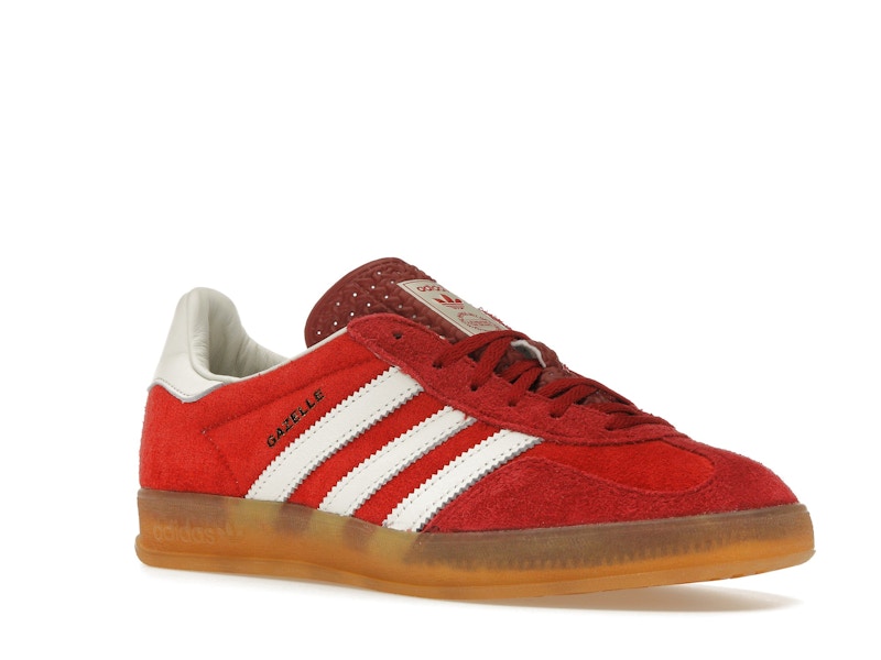 adidas Gazelle Indoor Active Maroon (Women's) - Active Maroon/Off White/Gum - IE1051 - 04