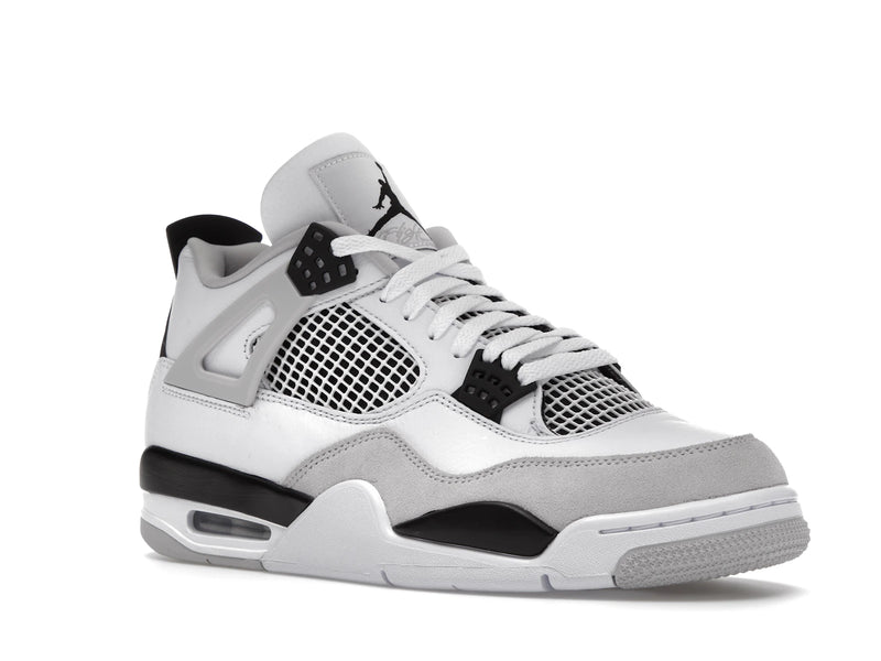 Air Jordan 4 Retro Military Black - White/Black-Neutral Grey - DH6927-111 - 04