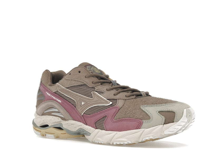 Mizuno Wave Rider 10 Footpatrol Rust - vue 5