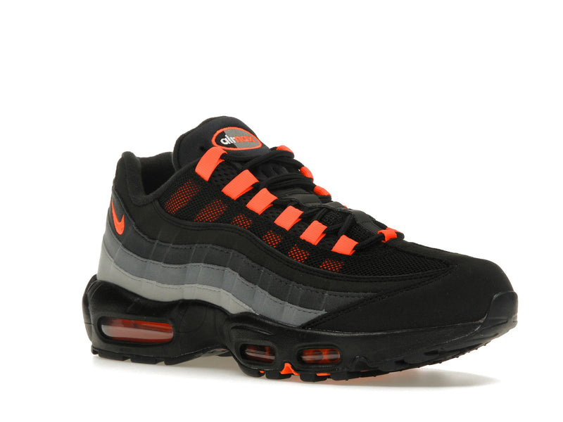 Nike Air Max 95 Black Hyper Crimson - Black/Anthracite/Smoke Grey/Hyper Crimson - FV4710-002 - 04