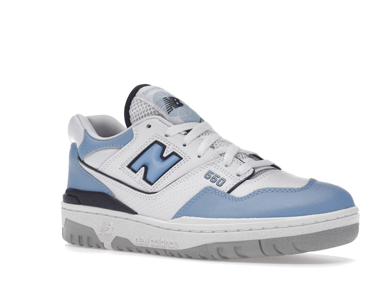 New Balance 550 White Carolina Blue - White/Carolina Blue/Black - BB550ZNA - 04