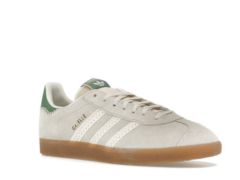 adidas Gazelle Alumina Preloved Green - Alumina/Cream White/Preloved Green - IE3691 - 04