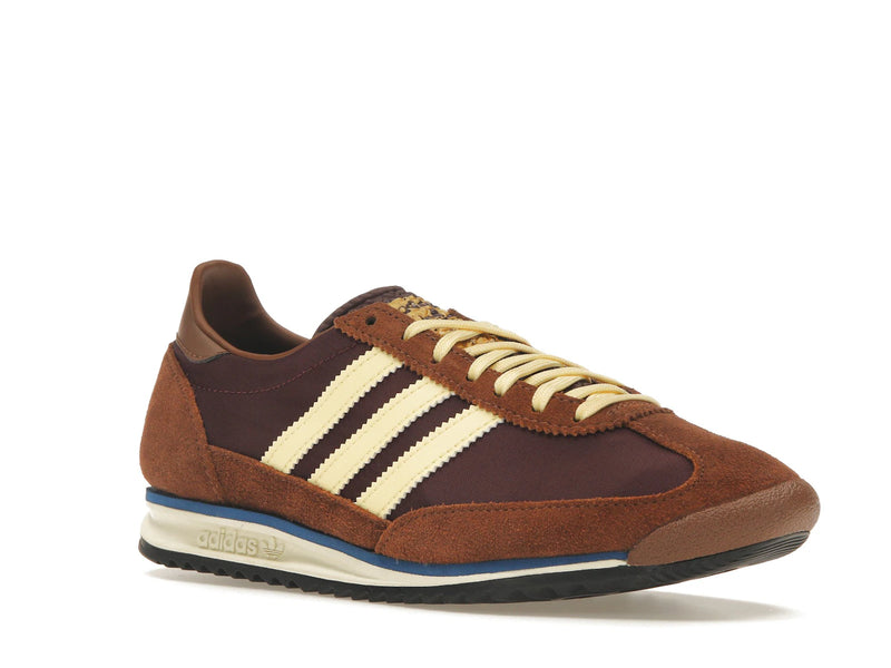 Adidas Sl 72 OG Maroon Preloved Brown - Maroon/Almost Yellow/Preloved Brown - IE3425 - 04