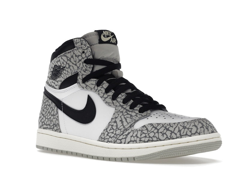 Air Jordan 1 Retro High OG White Cement - Tech Grey/Muslin/Black/White - DZ5485-052 - 04