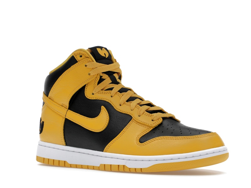 Nike Dunk High Wu Tang (2024) - Black/Pollen/White - HJ4320-001 - 04