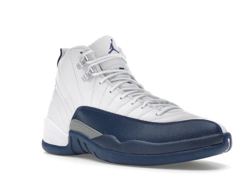 Air Jordan 12 Retro French Blue (2025) - White/French Blue-Metallic Silver-Varsity Red - CT8013-114 - 04