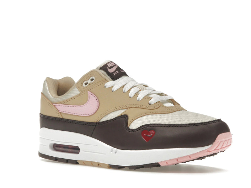 Nike Air Max 1 Valentines Day (2024) - Sail/Light Soft Pink/Coconut Milk/Varsity Red/Baroque Brown - FZ4346-200 - 04