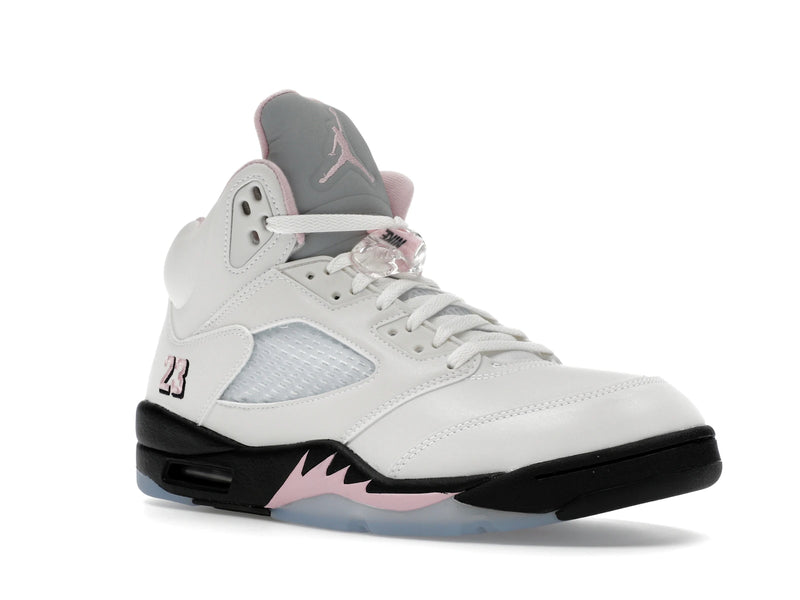 Air Jordan 5 Retro Medium Soft Pink - White/Medium Soft Pink/Black - HQ7978-102 - 04