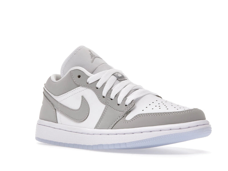 Air Jordan 1 Low Wolf Grey (W) - White/Wolf Grey-Aluminium - DC0774-105 - 04