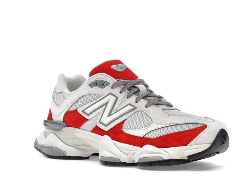 New Balance 9060 White Red - White/Grey/Red - U9060JBE - 04