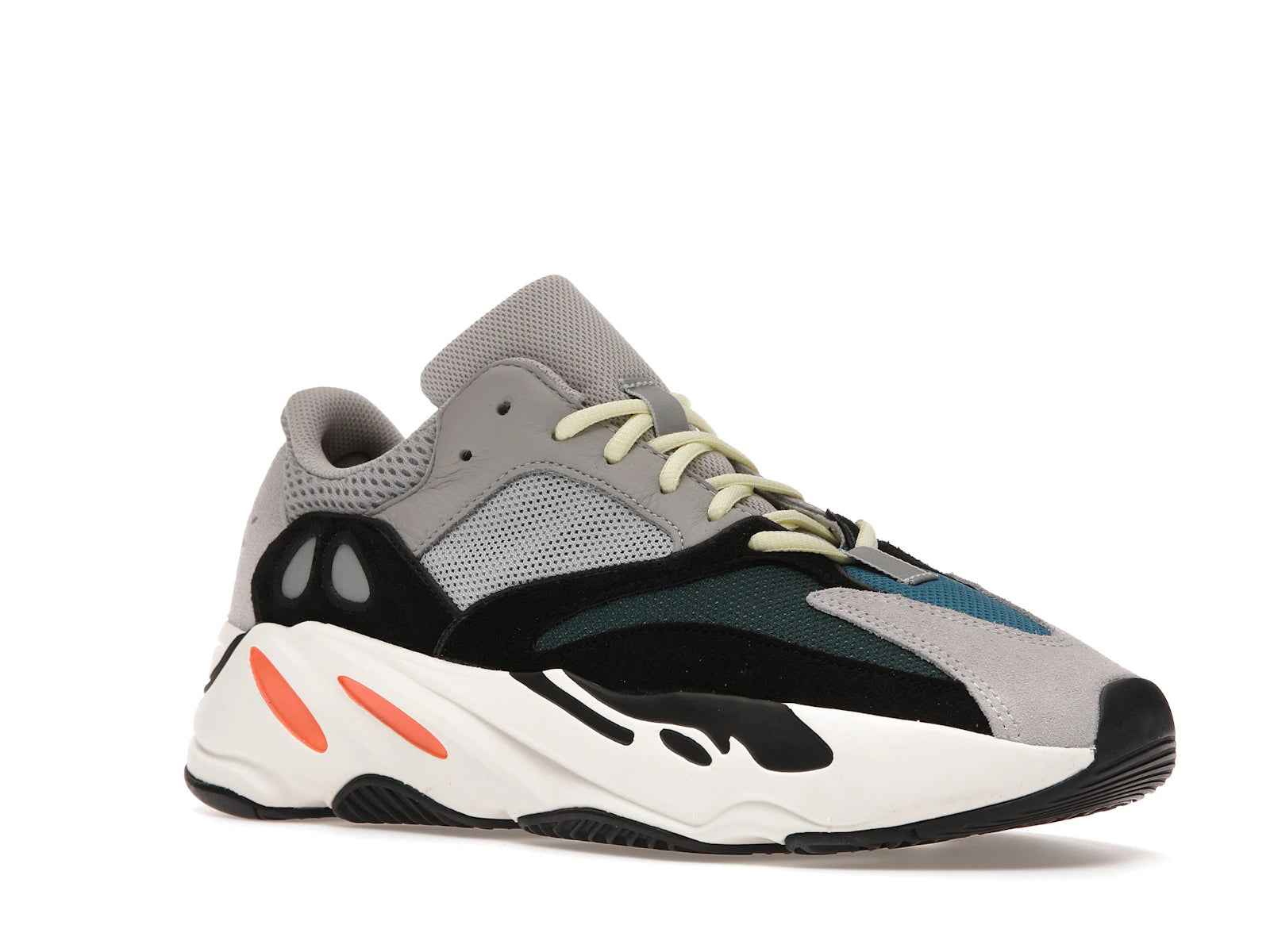 Adidas Yeezy Wave Runner 700 Solid Grey - Solid Grey/Chalk White/Core Black - B75571 - 04
