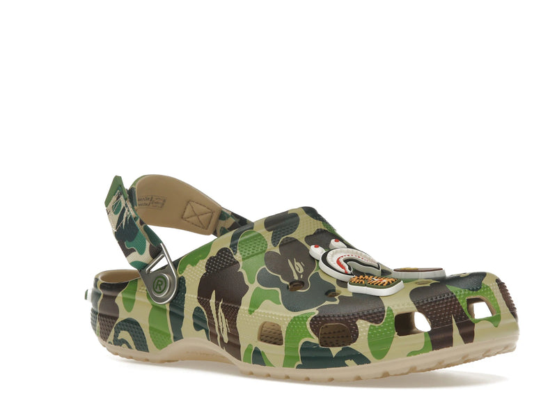 Crocs Classic Clog A Bathing Ape Bape Abc Camo Green - ABC Camo/Green - 209627-212 - 04