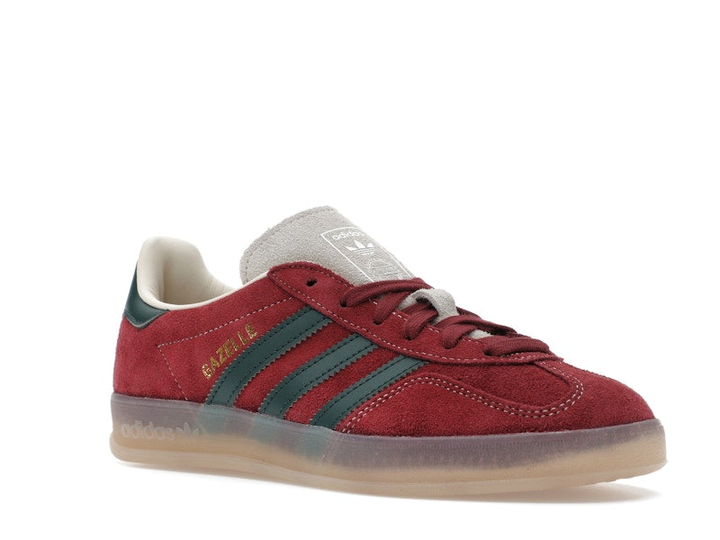 adidas Gazelle Indoor Shadow Red Shadow Green - Shadow Red/Shadow Green/Wonder White - JH5403 - 04
