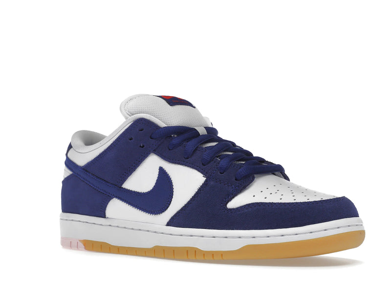 Nike SB Dunk Low Los Angeles Dodgers - Deep Royal Blue/White-Sport Red-Gum Light Brown - DO9395-400 - 04
