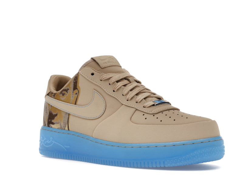 Nike Air Force 1 Low Protro Kobe Bryant Linen - Linen/Linen/University Blue - IH1018-200 - 04